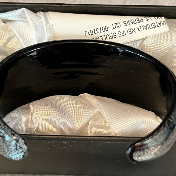 Pier 1 Imports Art Glass Bracelet - Picture 4 of 5